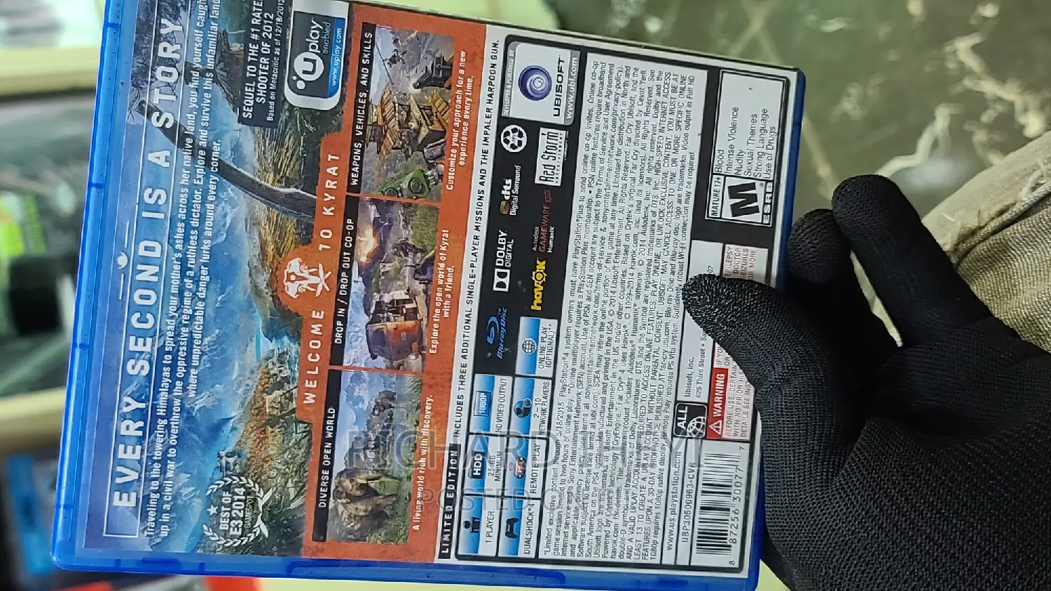 Farcry 4 for PS4