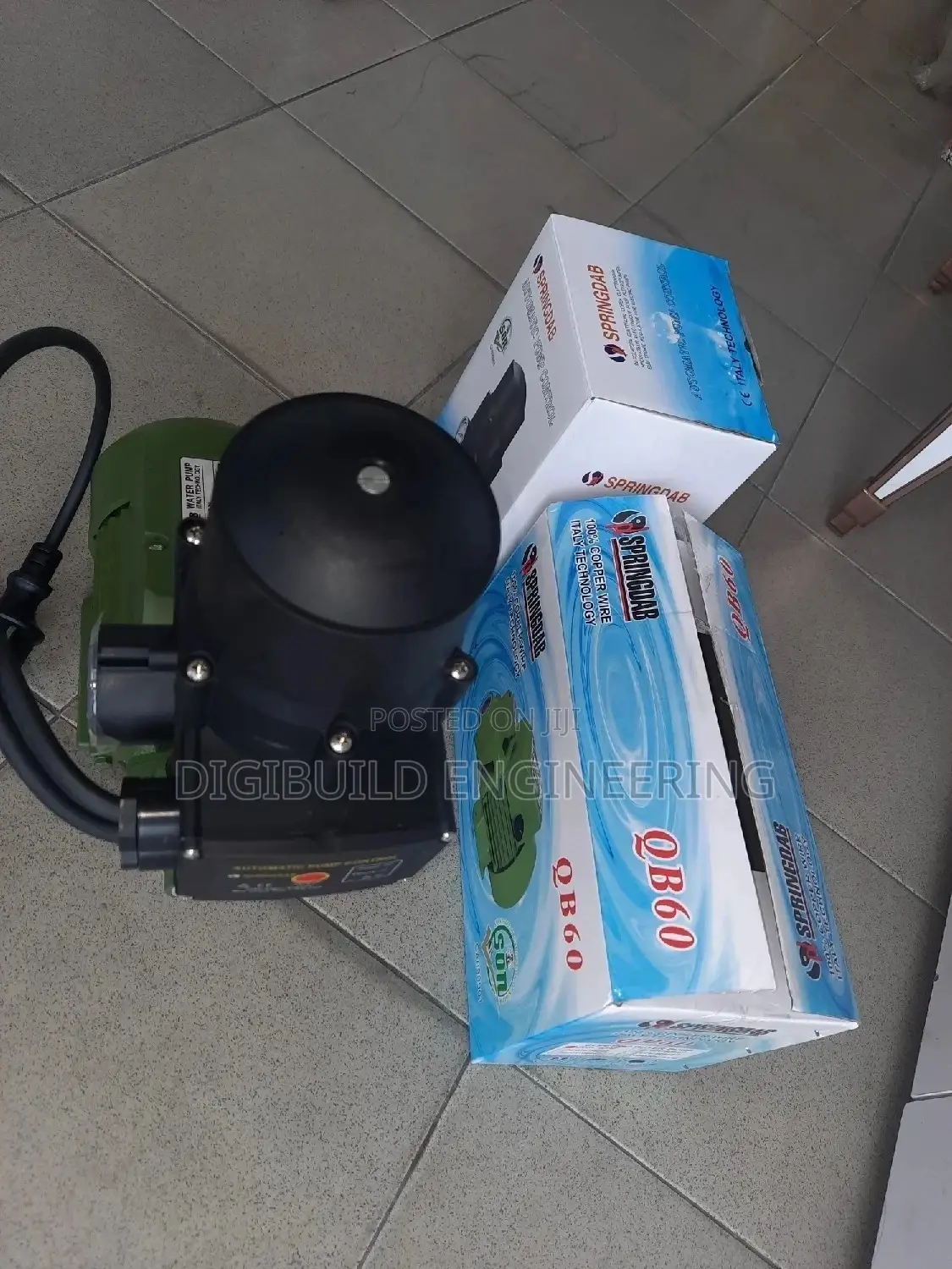 0.5hp Springdab Automatic Pressure Pump