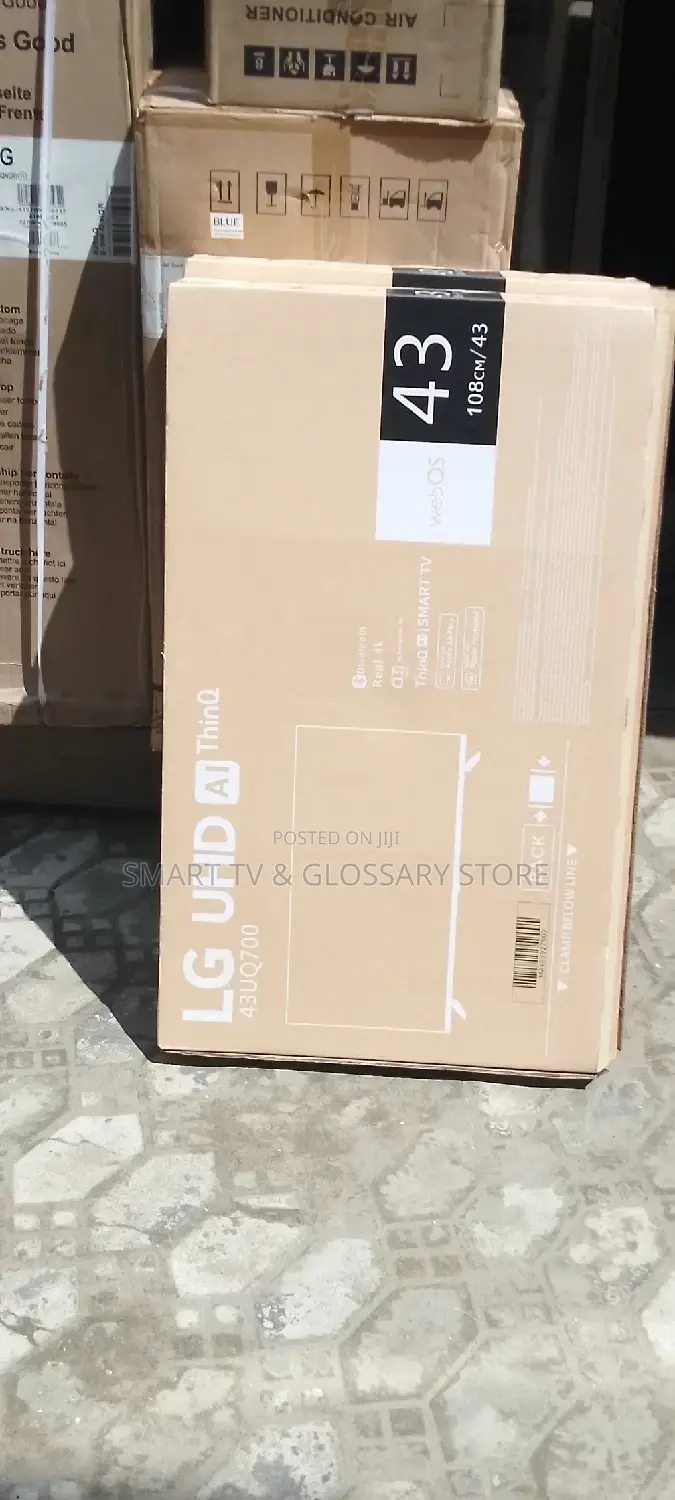 LG 43inches Smart Android for Just 