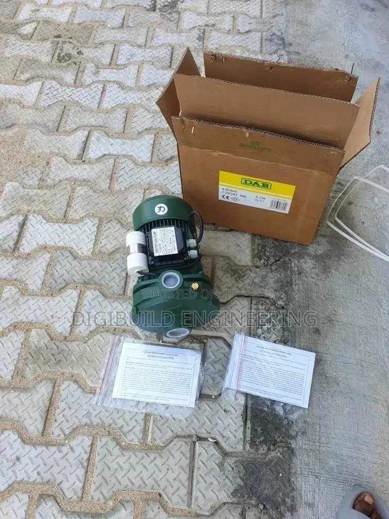 1.5hp Dab Water Pump