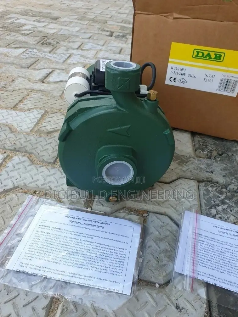 1.5hp Dab Water Pump