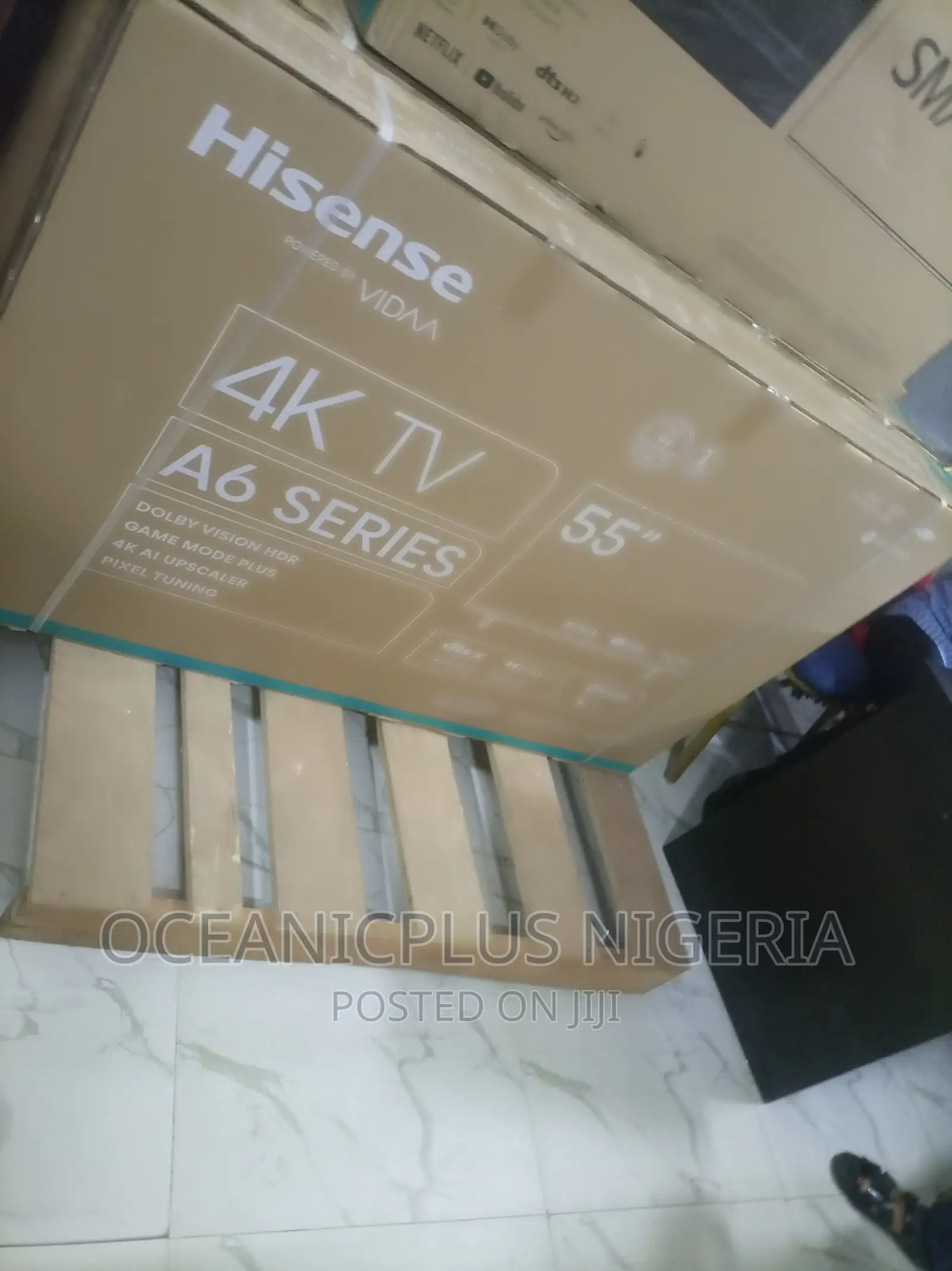 (55A6K) 55inch Hisense Uhd TV
