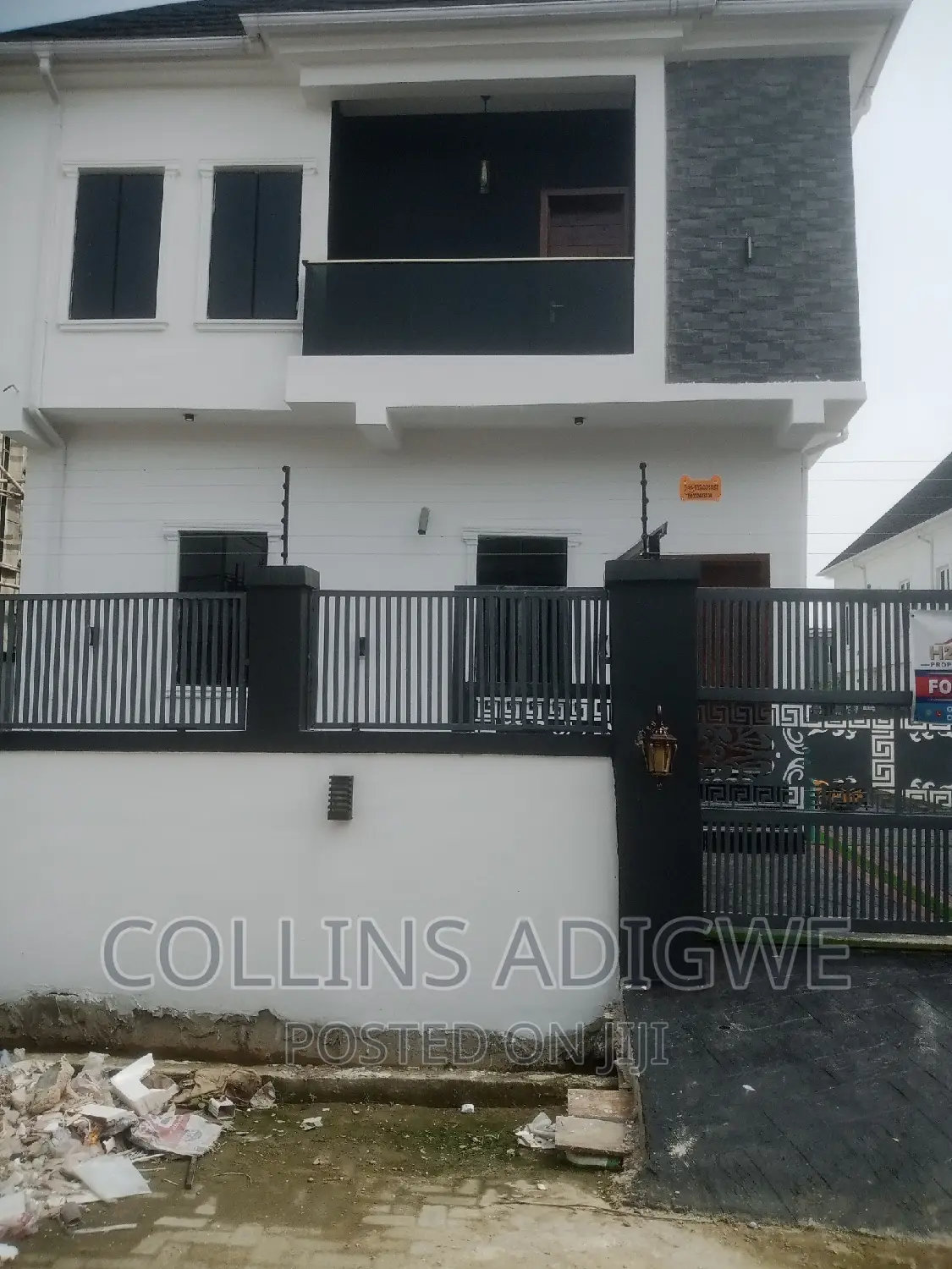 4bdrm Duplex in Lekki Palm City for sale