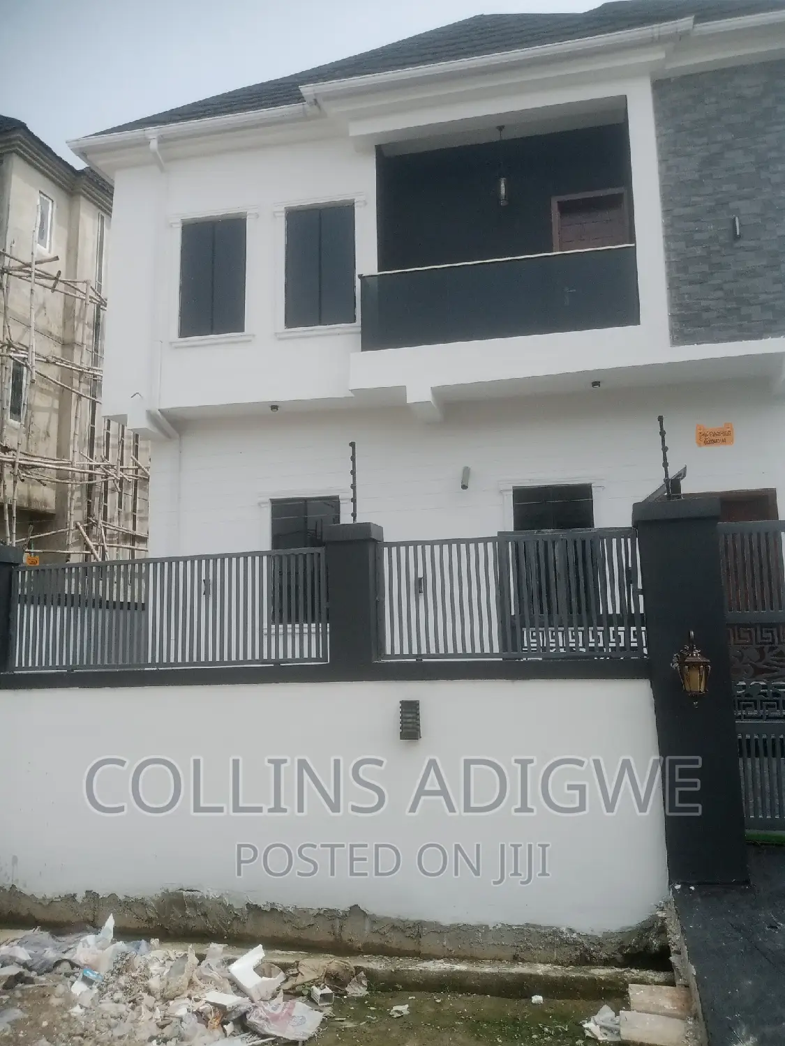 4bdrm Duplex in Lekki Palm City for sale