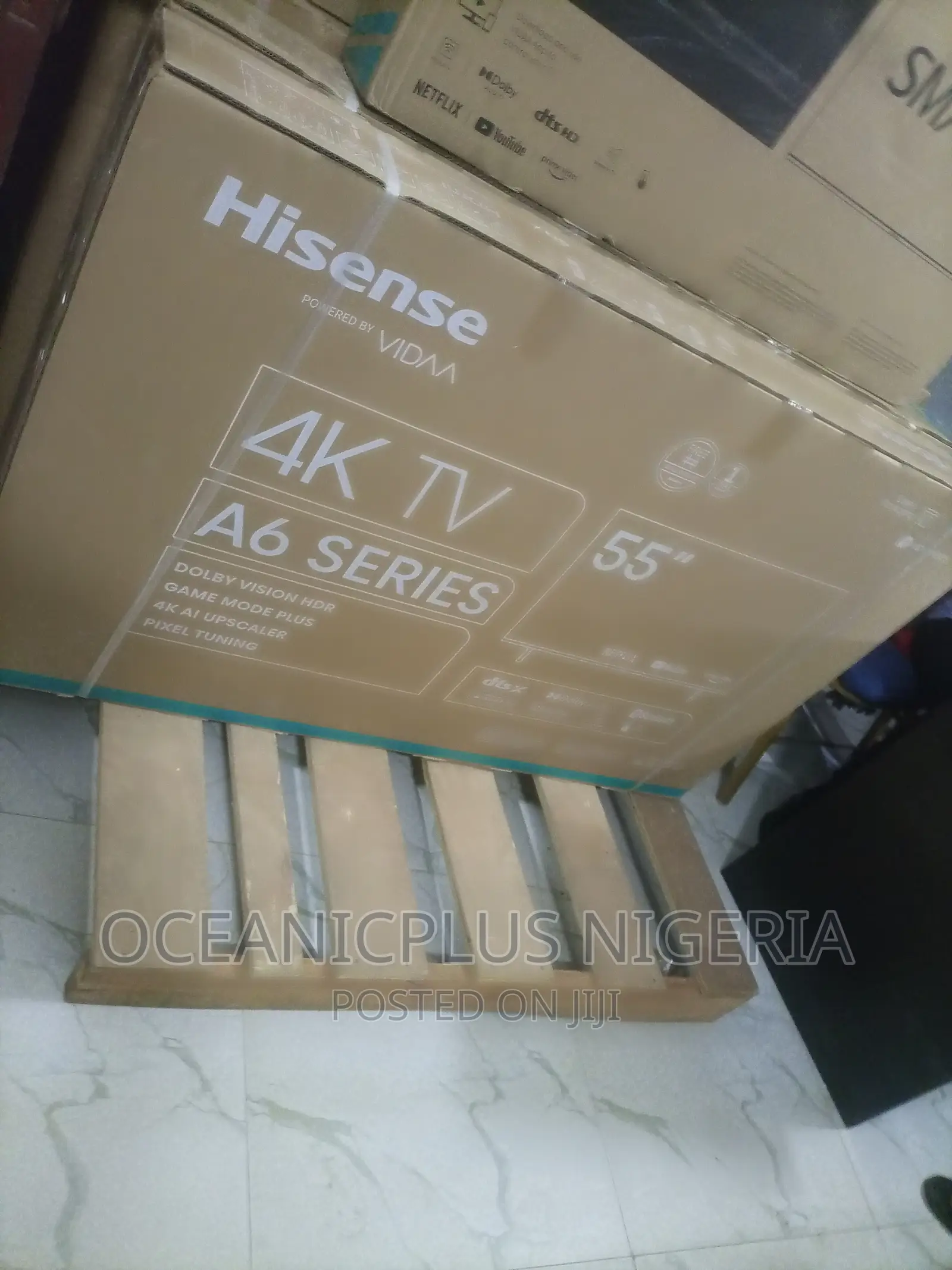 (55A6K) 55inch Hisense Uhd TV
