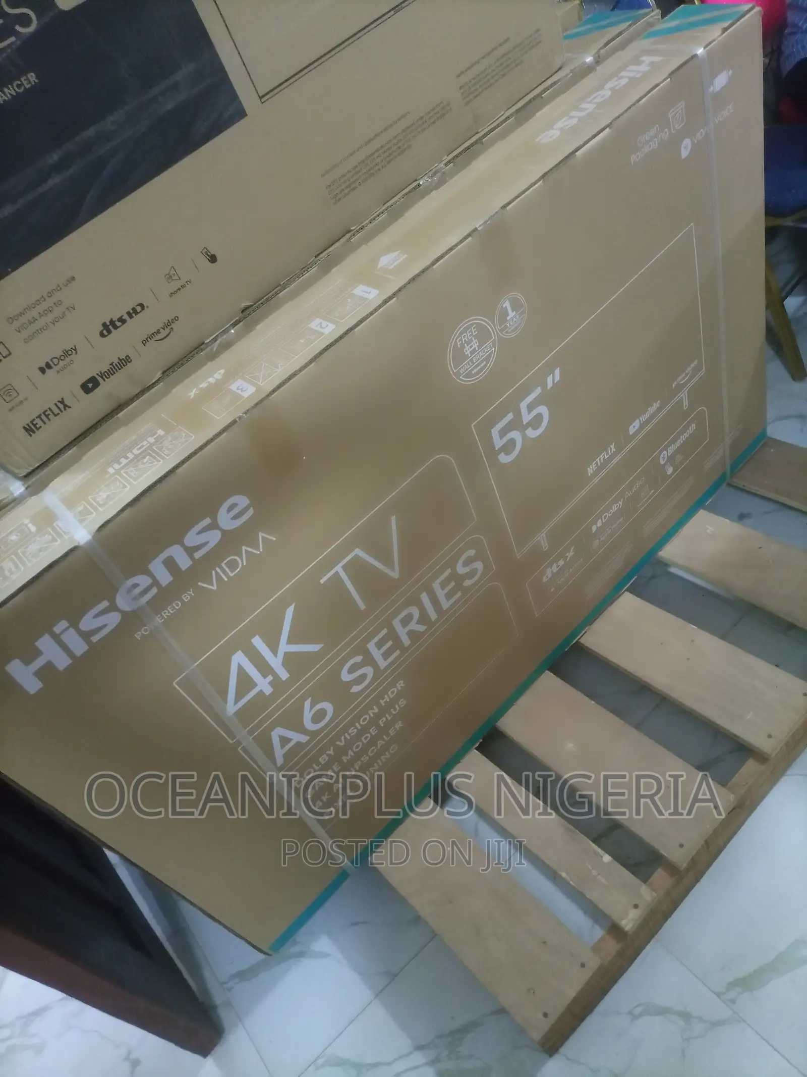 55inch Hisense Uhd Smart TV
