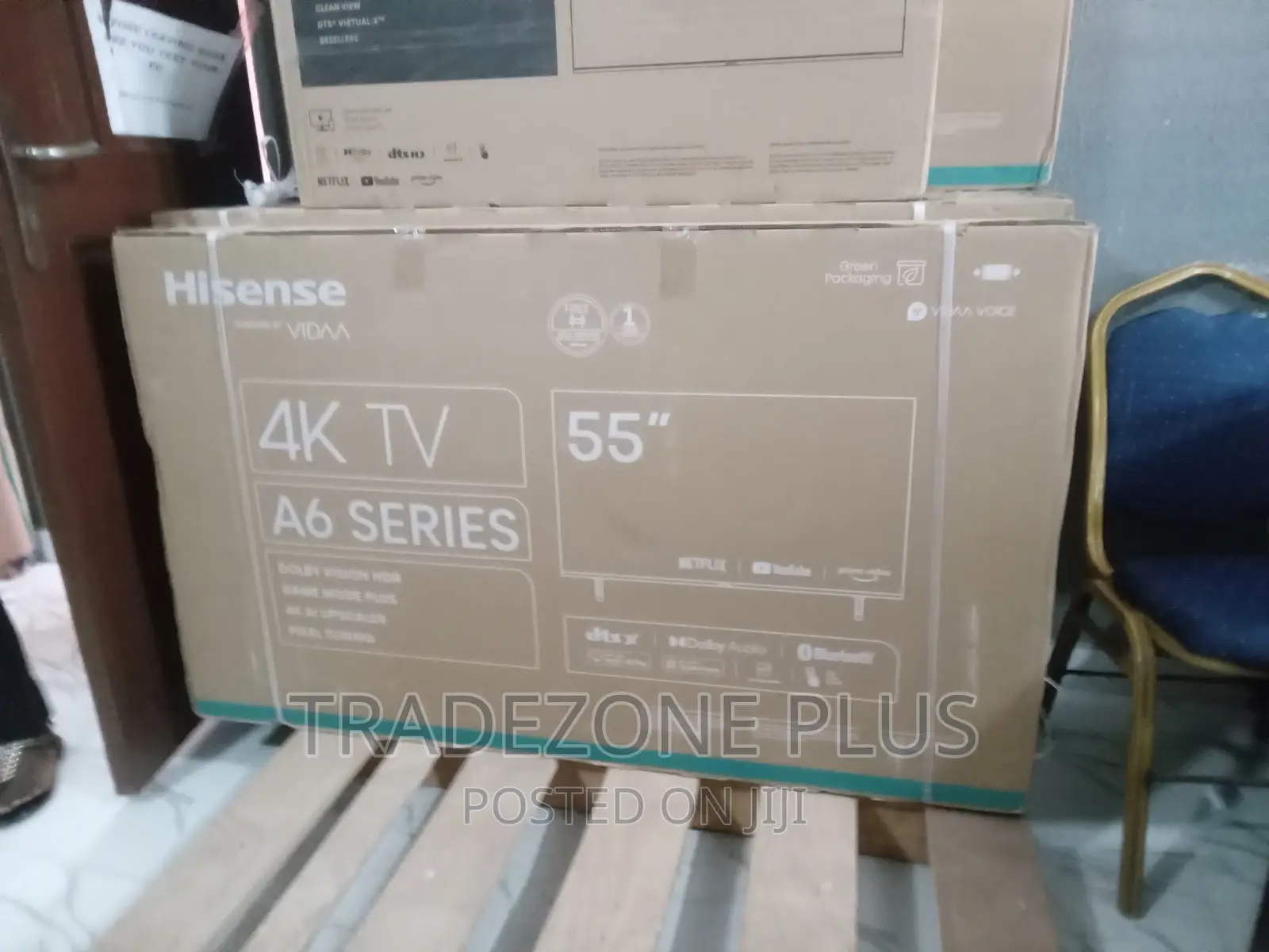 Hisense 55'' Smart LED Television-55a6k