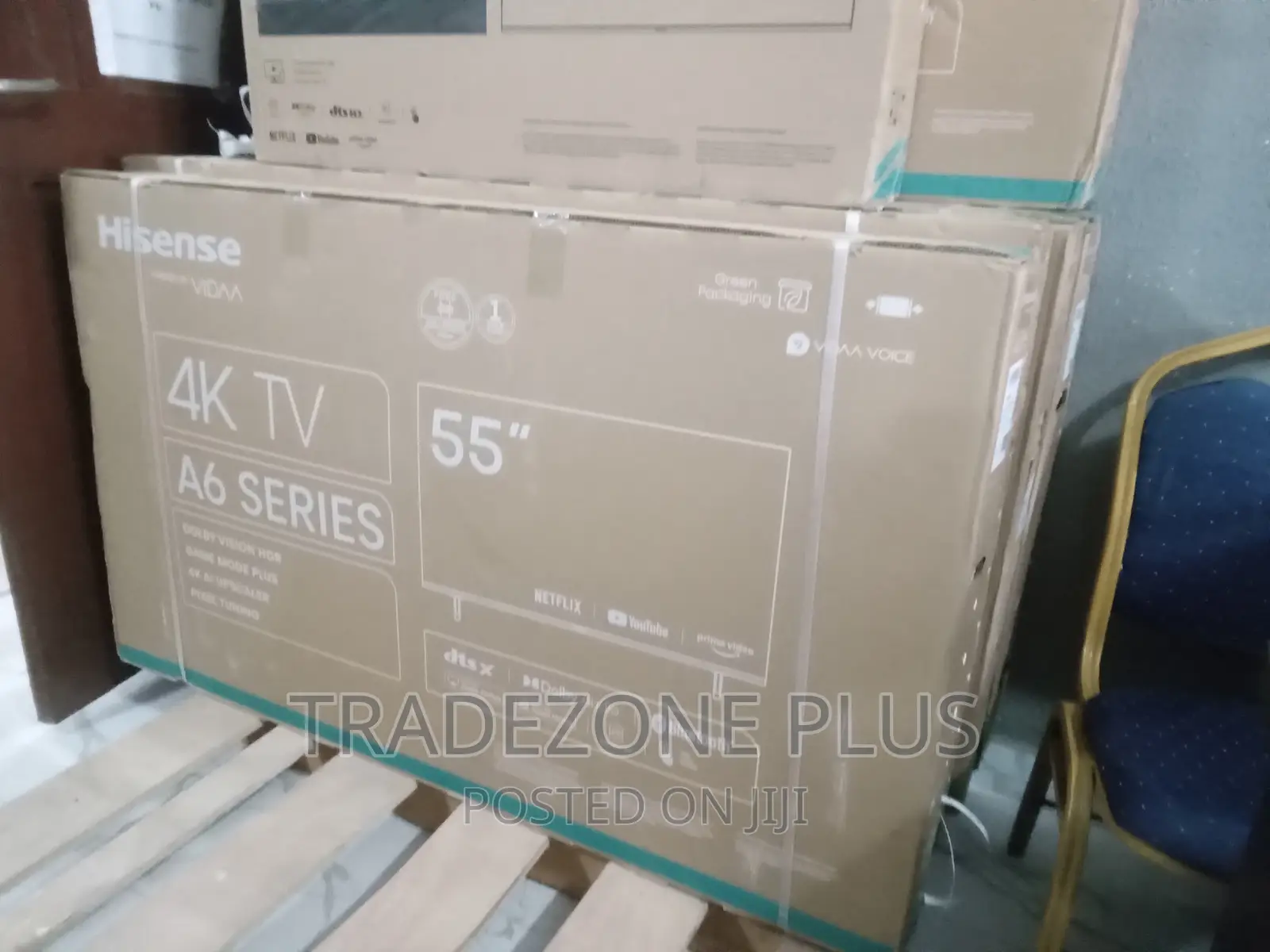 Hisense 55'' Smart LED Television-55a6k