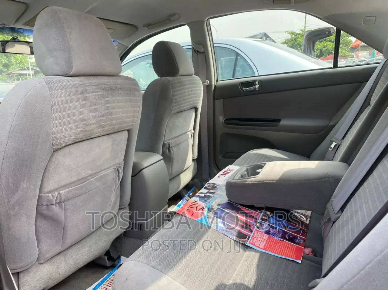 Toyota Camry 2006 Red
