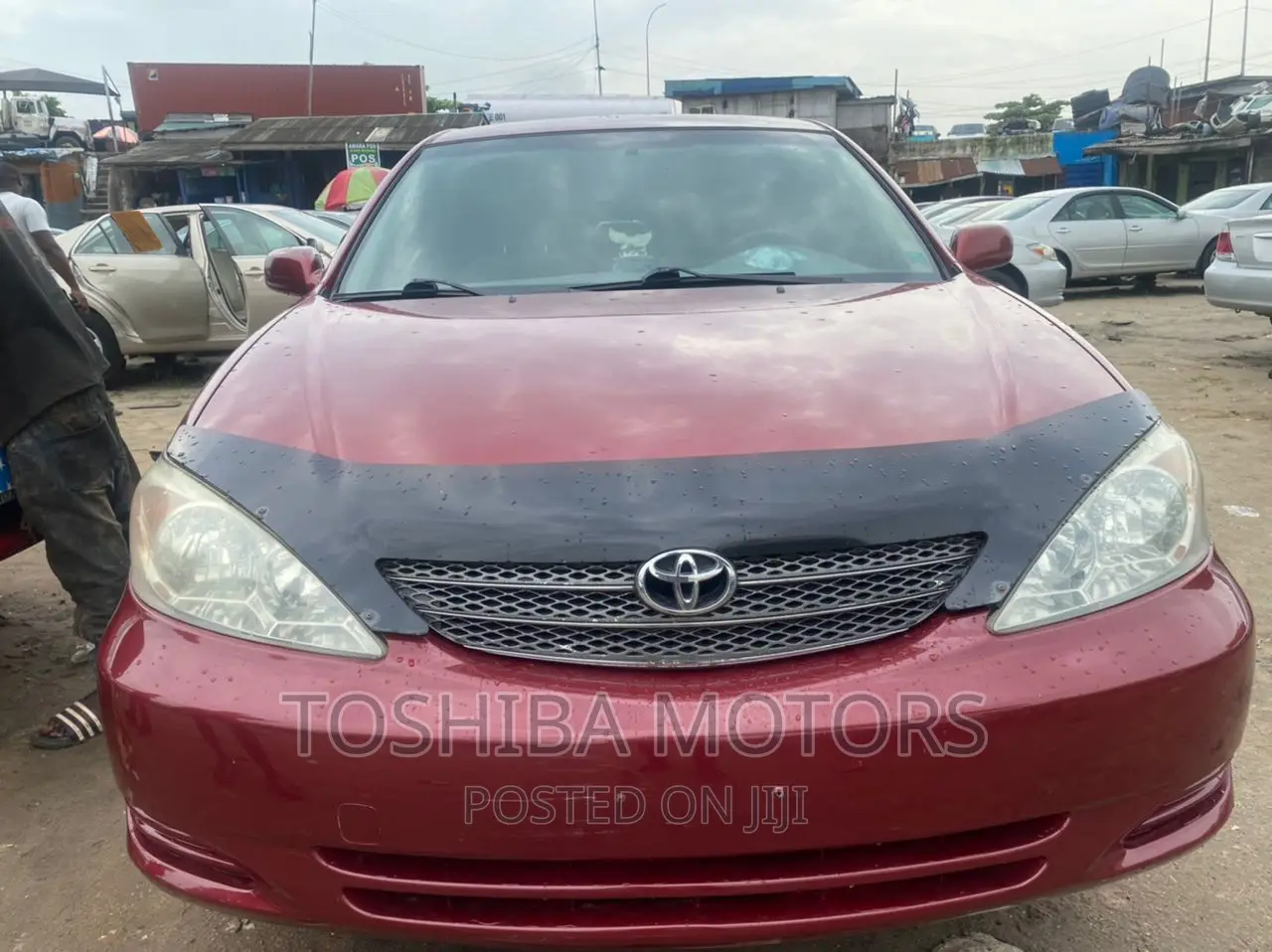 Toyota Camry 2006 Red