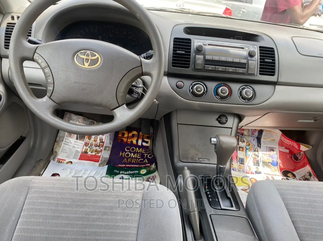 Toyota Camry 2006 Red