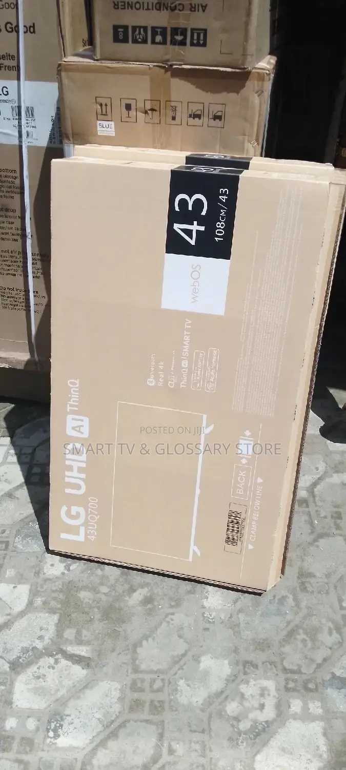LG ,43inches Smart TV Delivery Before Pay for 
