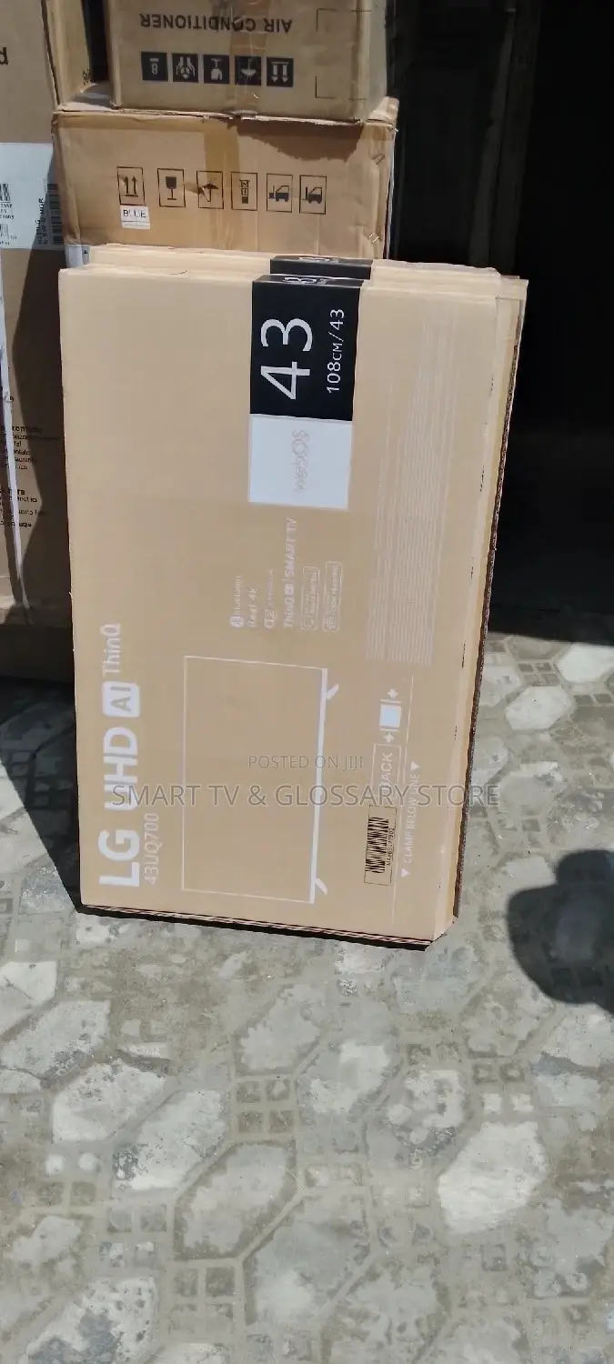 LG ,43inches Smart TV Delivery Before Pay for 
