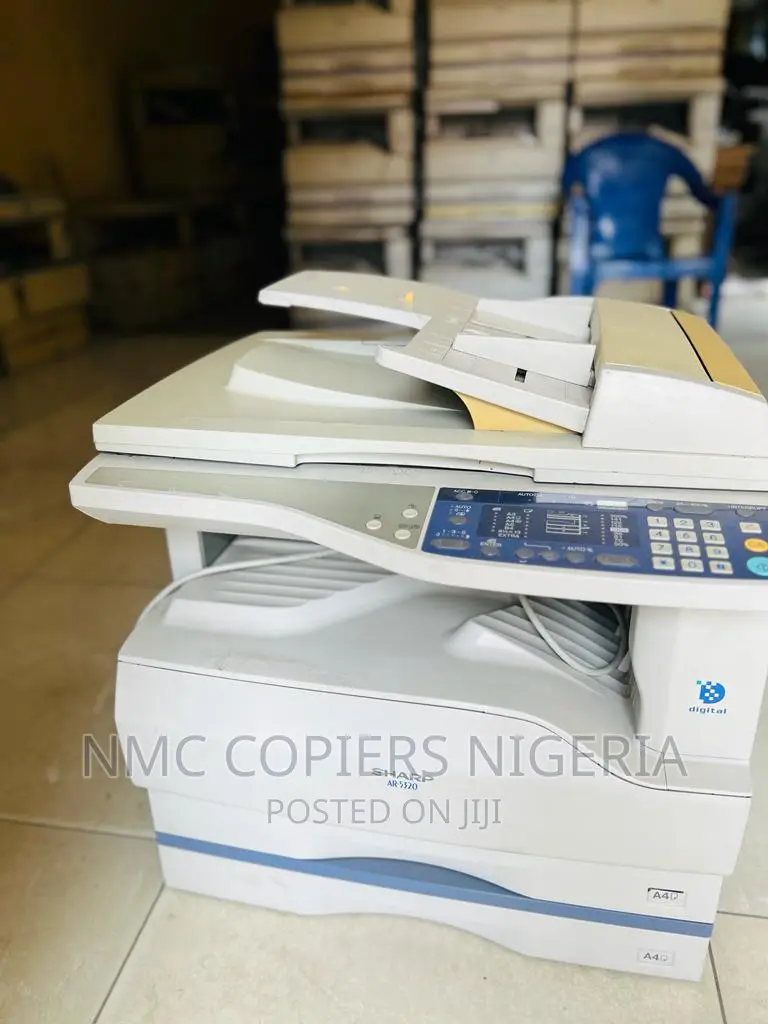Sharp Ar 5320 All in One Photocopy