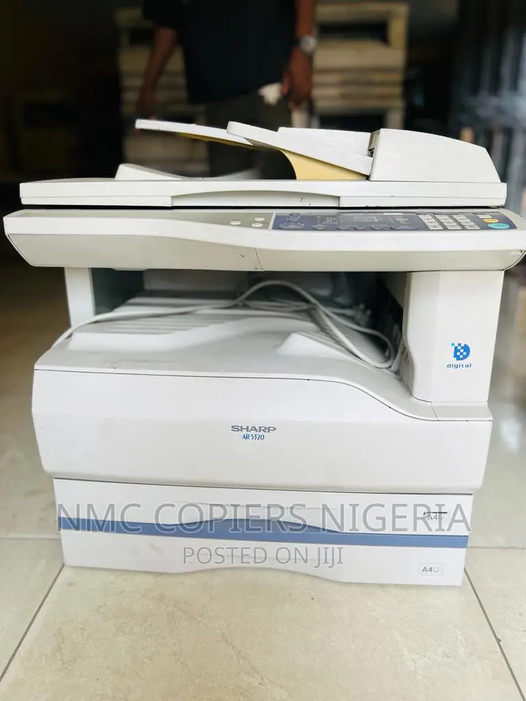 Sharp Ar 5320 All in One Photocopy