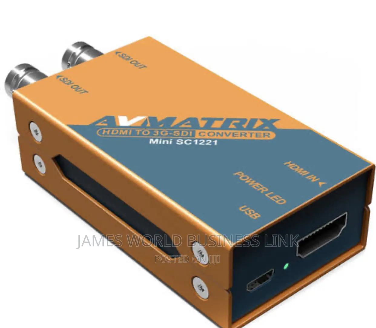 Avmatrix Video Converter HDMI To SDI