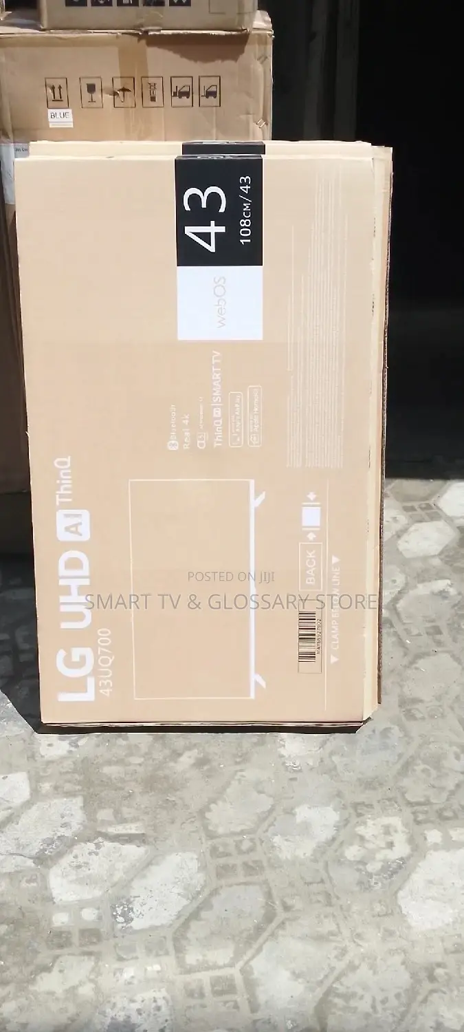 LG 43inches Bordless
