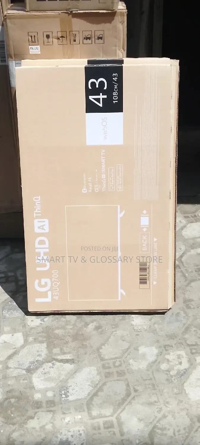 LG 43inches Bordless
