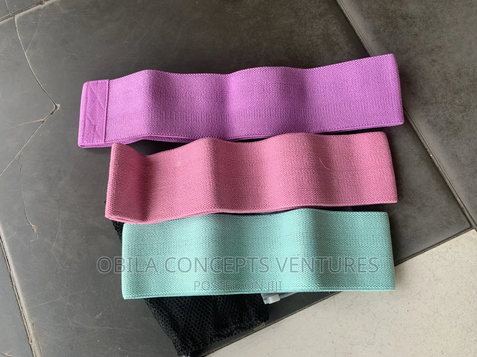 Resistance Band Clothe Made