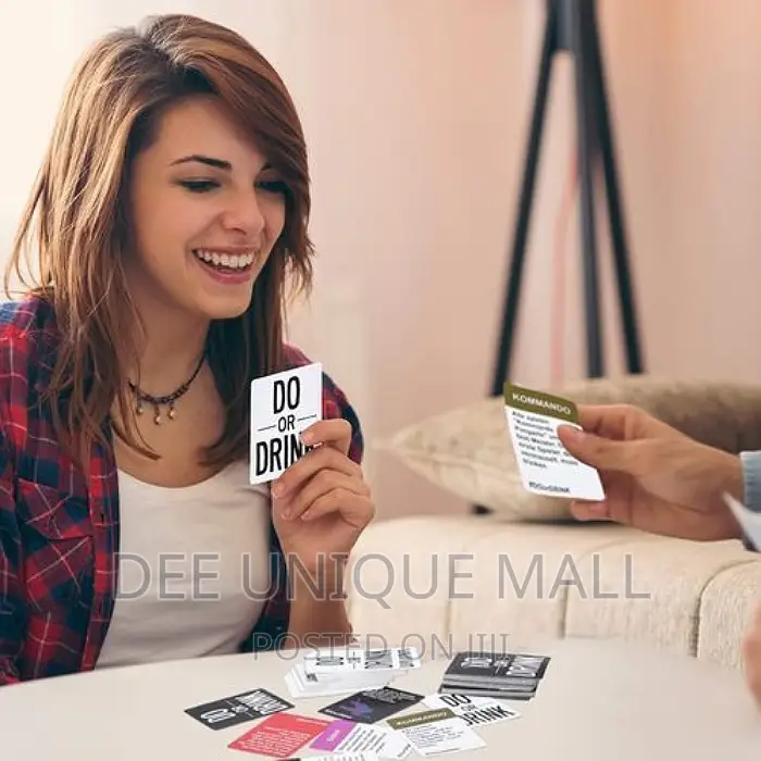 Do Or Drink Card Games For Adults