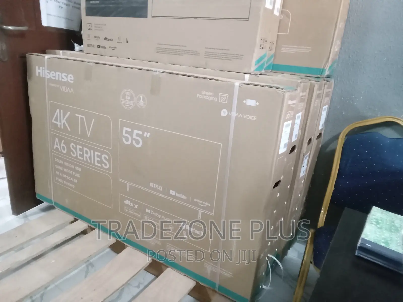 Hisense 55A6K Smart Television-55''