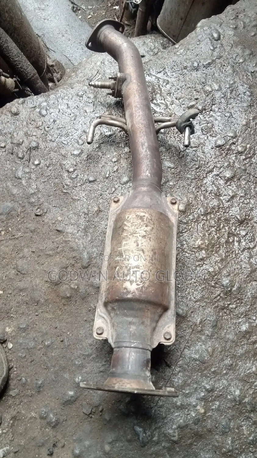 Catalyst Converter Toyota Sienna 2002 Model Direct Belgium
