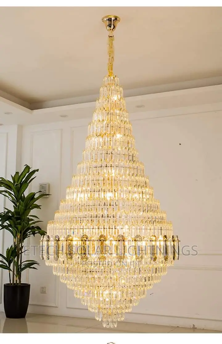 1,200 Mm Luxury Christal Chandelier Light