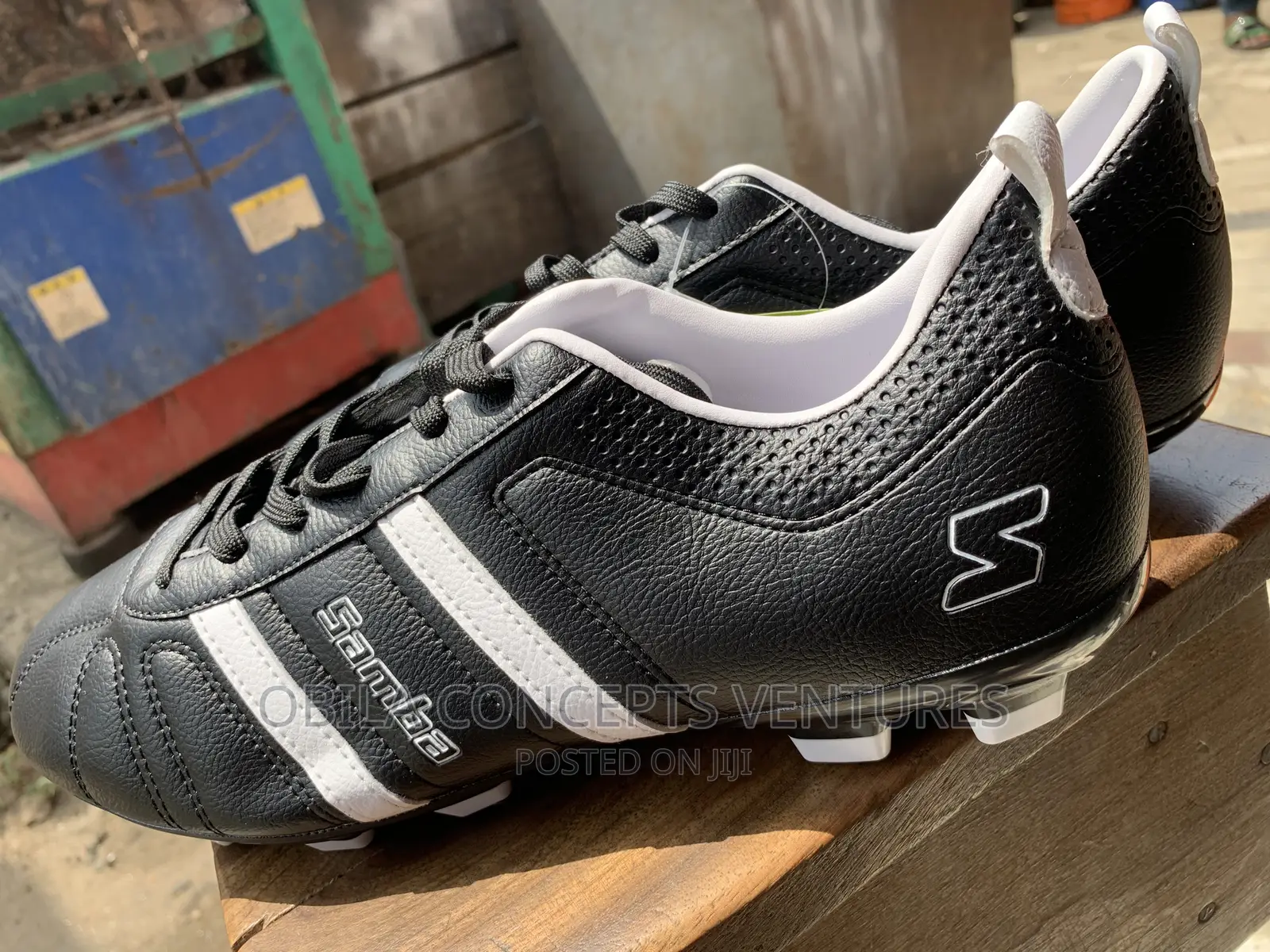Football Boot Black