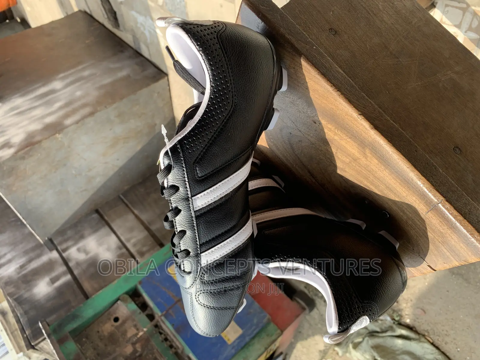 Football Boot Black