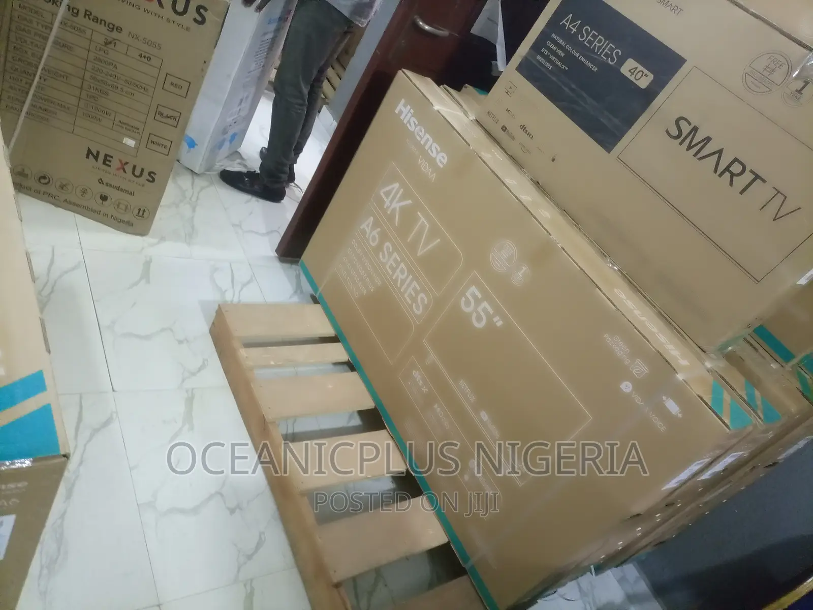 Hisense 55inch Uhd Smart Tv