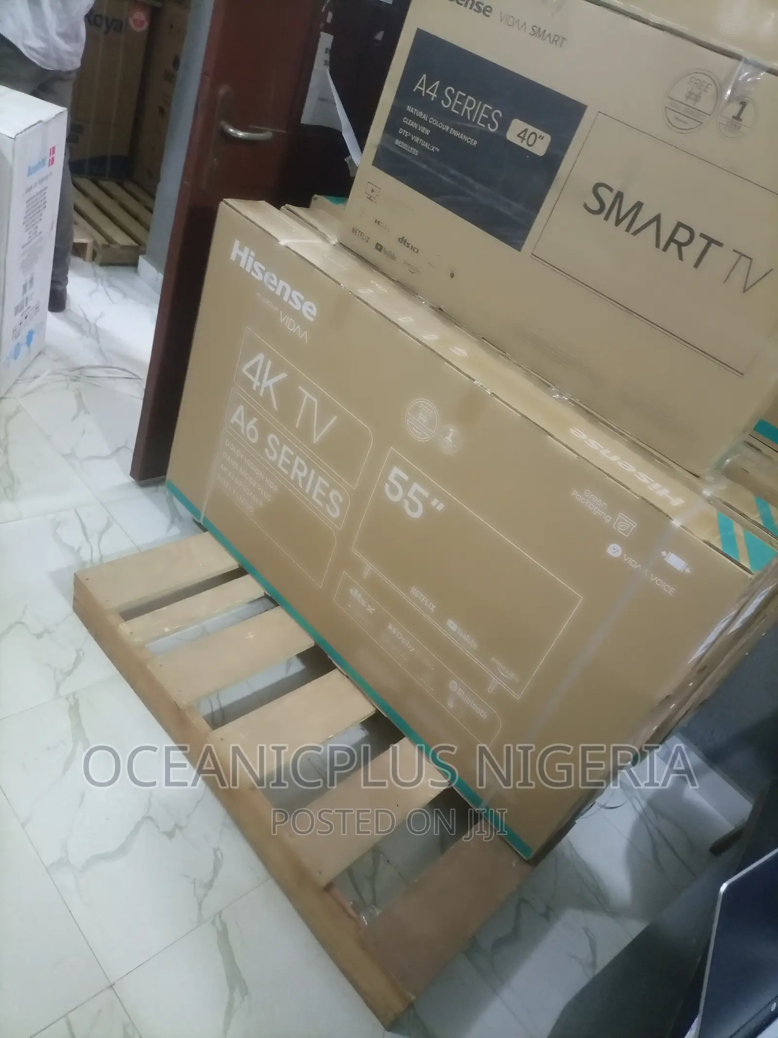 Hisense 55inch Uhd Smart Tv