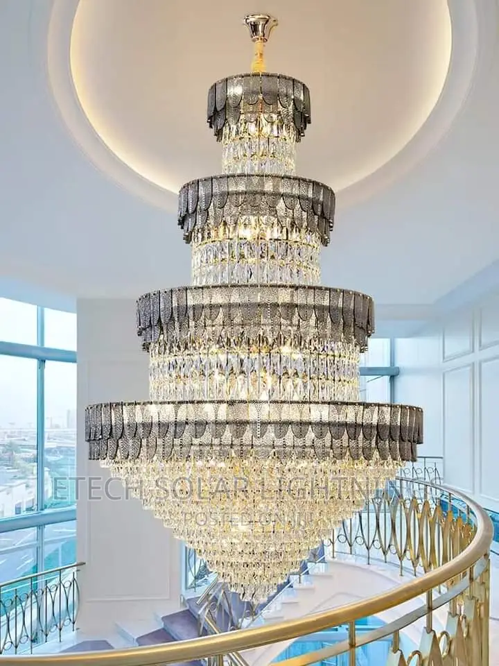 1500mm Luxury Christal Chandelier Light