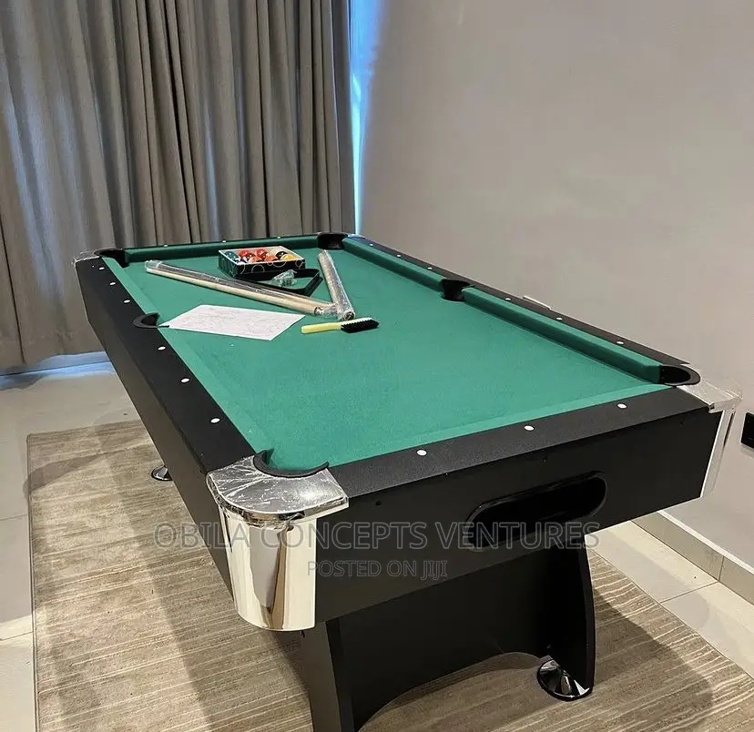 Snooker Board + Accessories