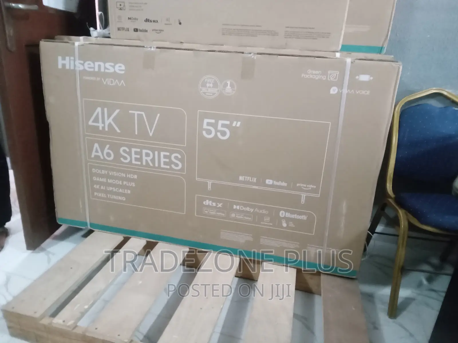 Hisense 55A6K Smart Television-55''