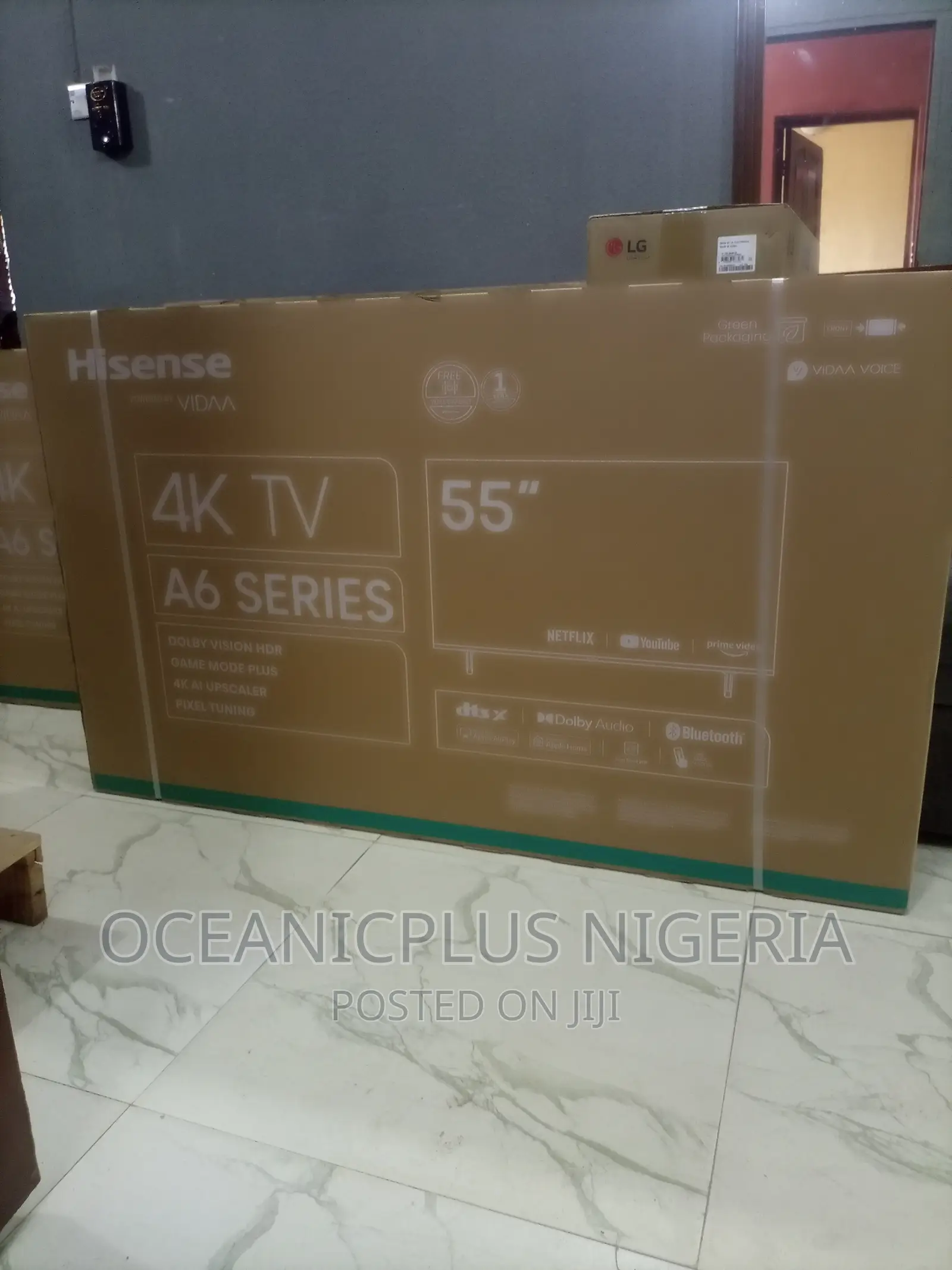 Hisense 55 Inch VIDAA Smart UHD LED TV -