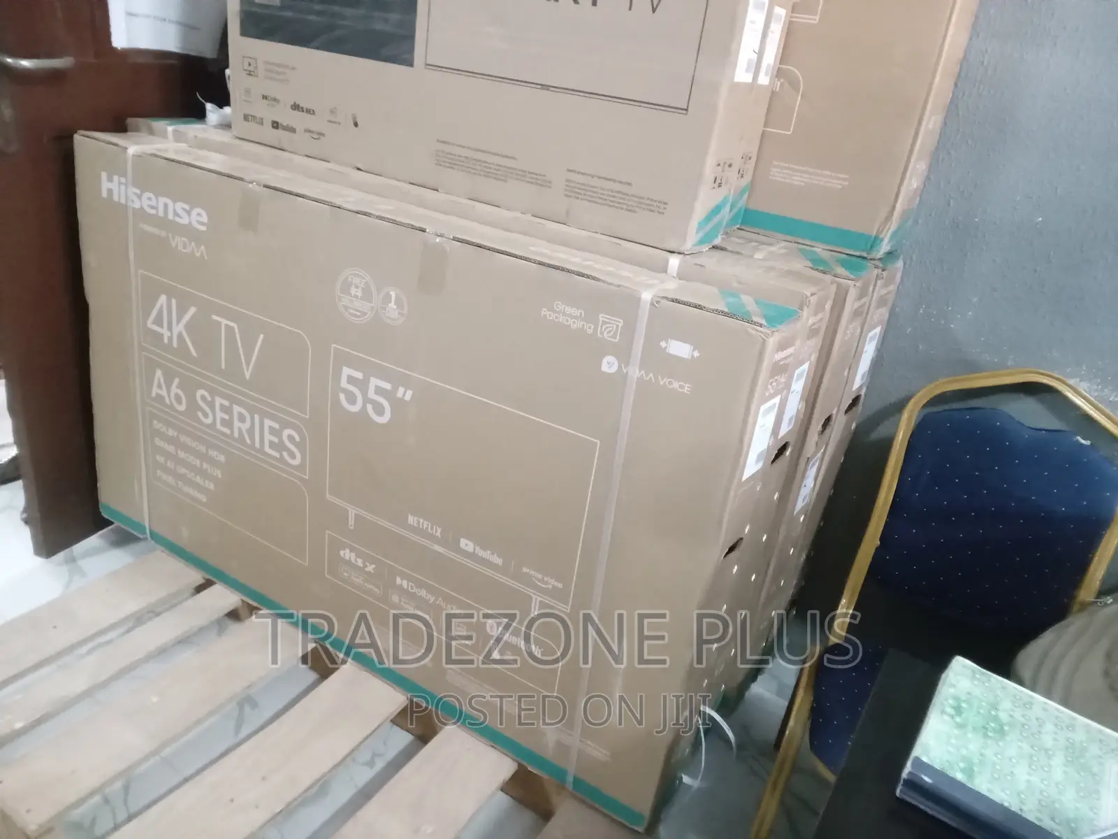 Hisense 55A6K Uhd Smart Television