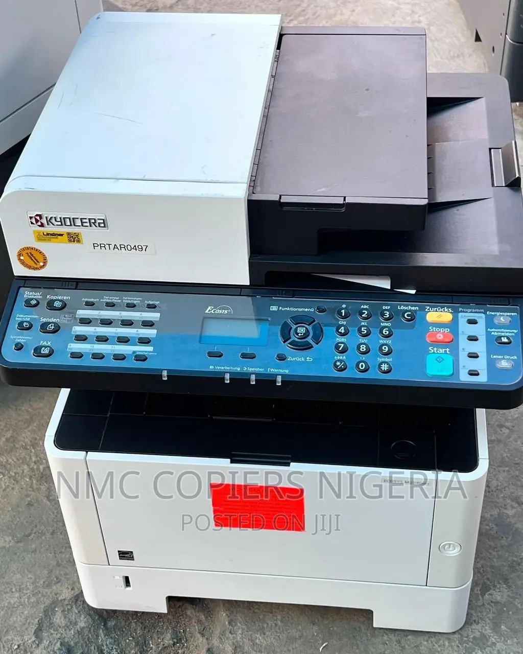Kyocera 2540DN [Black and White]