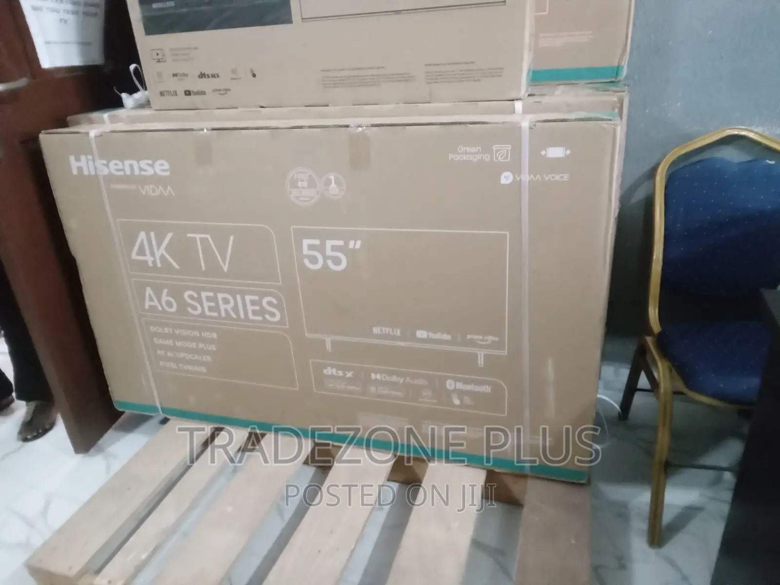 Hisense 55A6K Smart LED TV With Youtube+Netflix