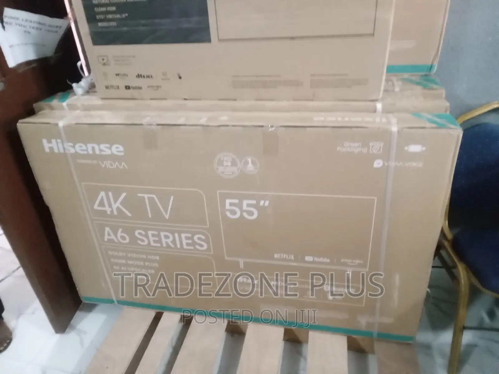Hisense 55A6K Smart LED TV With Youtube+Netflix
