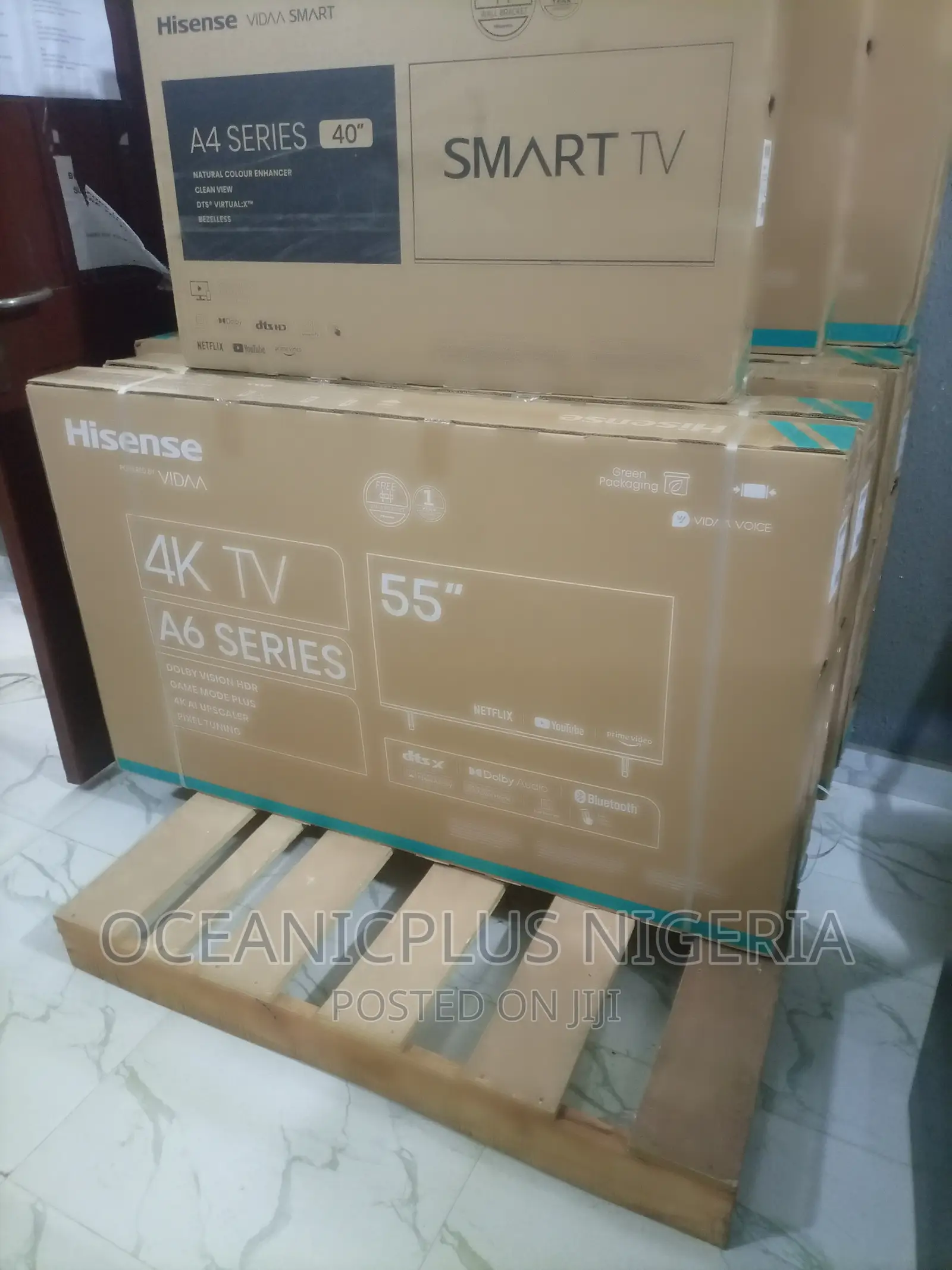 Brand New 55inch Uhd Smart TV
