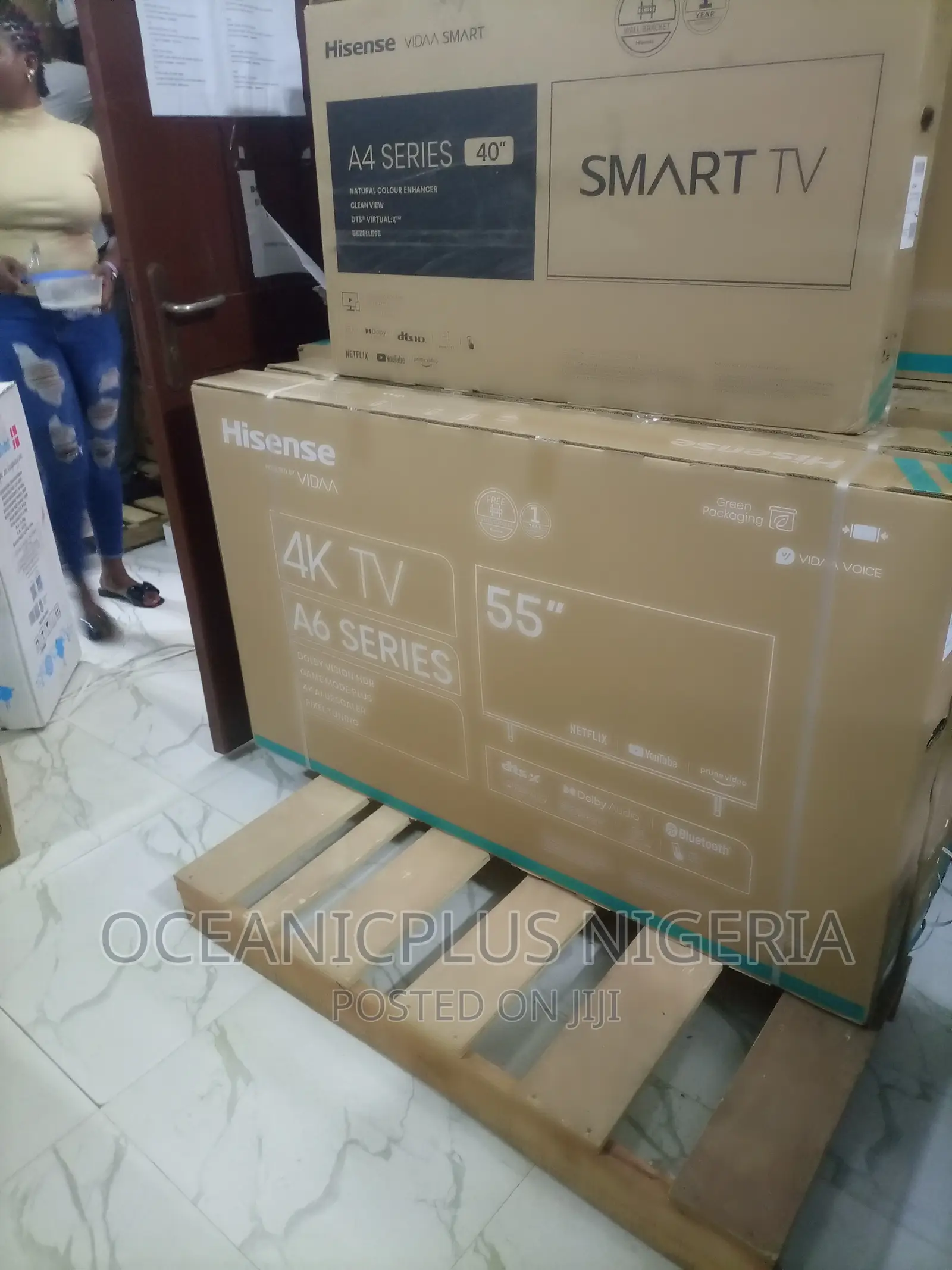 Brand New 55inch Uhd Smart TV