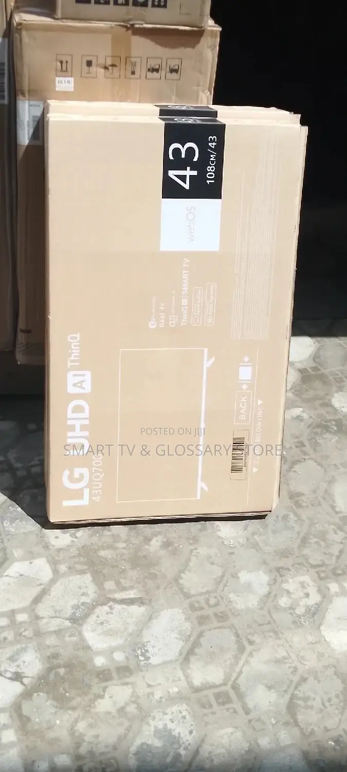 LG 43inches Smart Frameless AI TV