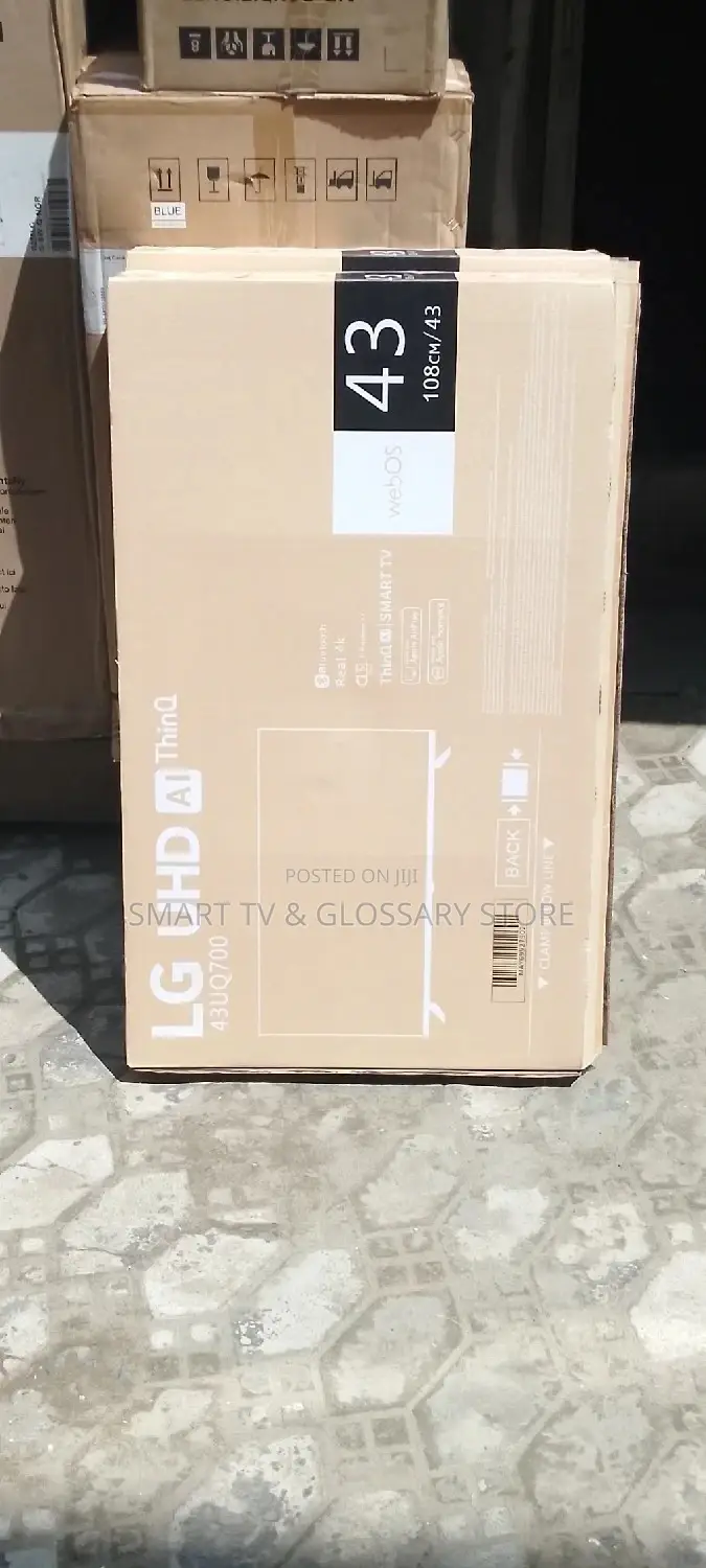 LG 43inches Smart Frameless AI TV