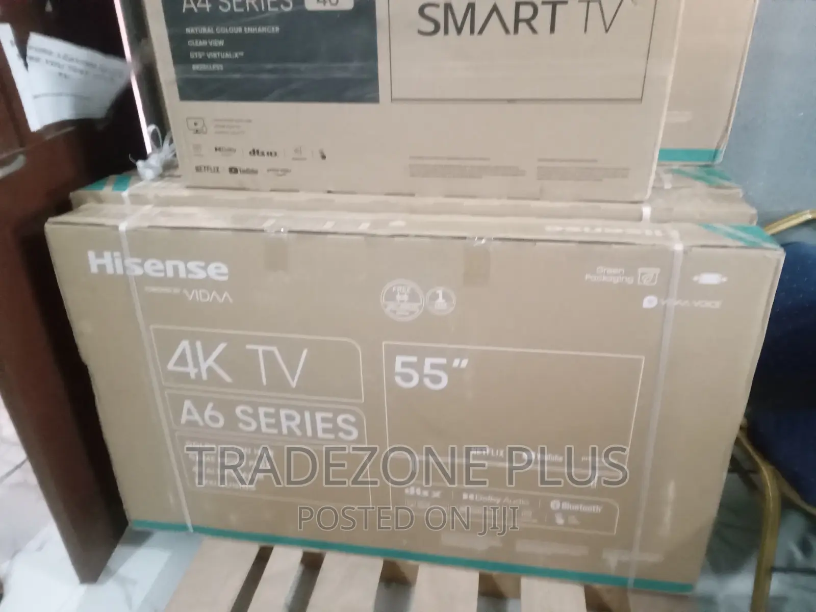 Hisense 55A6K Uhd Smart Tv+Youtube+Netflix