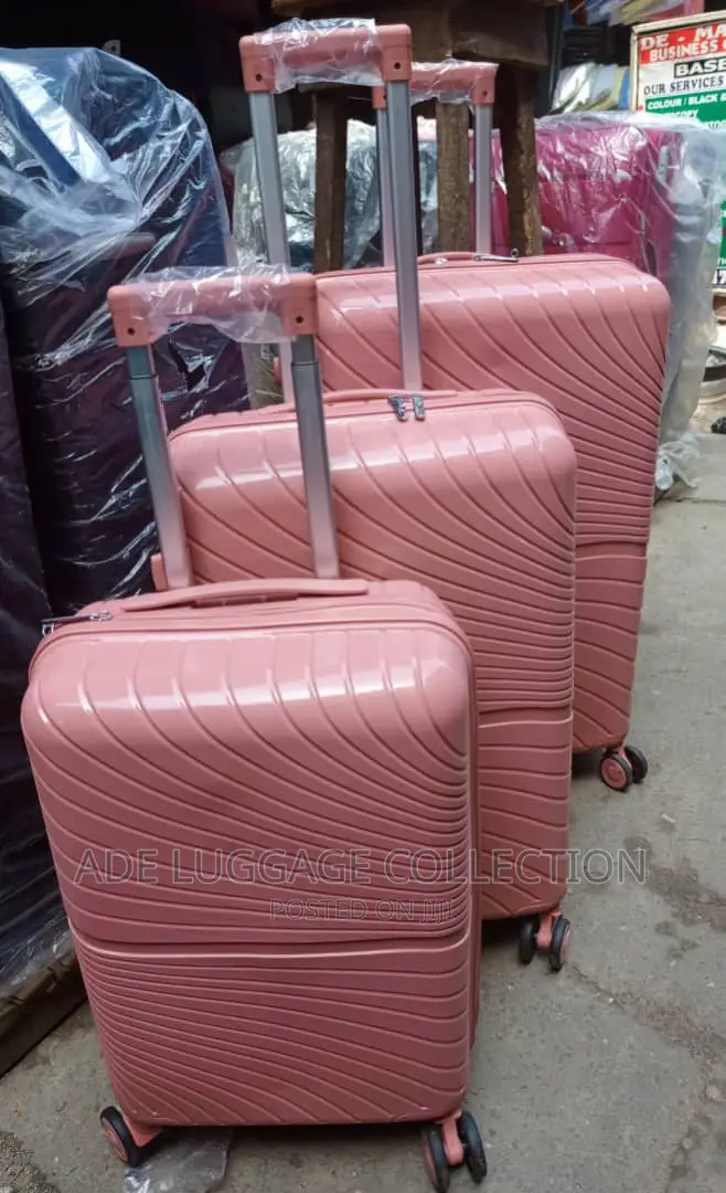 Light Fiber Traveling Luggage Bags