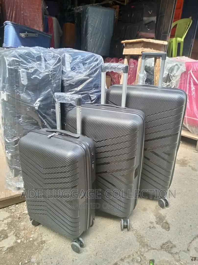 Light Fiber Traveling Luggage Bags