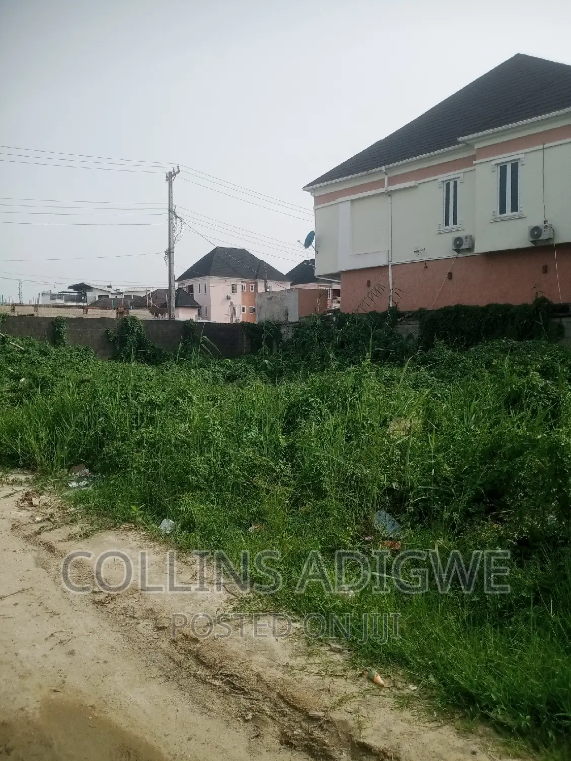 2 Plots of Land at Lekki Palm City -AJAH