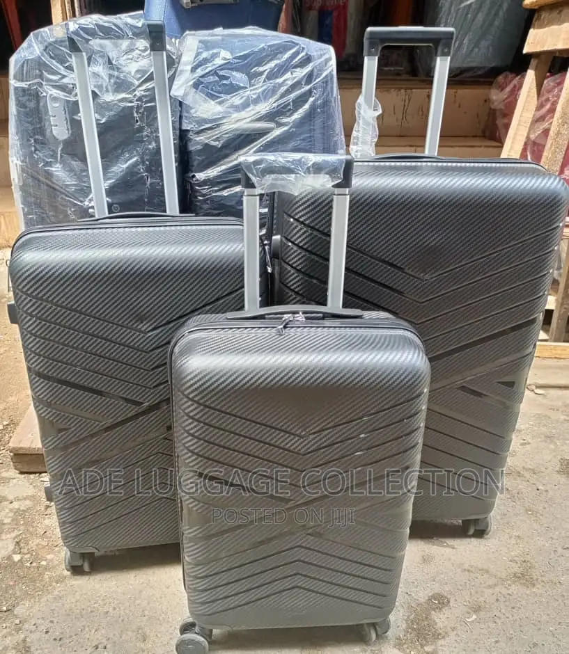 Light Fiber Traveling Luggage Bags