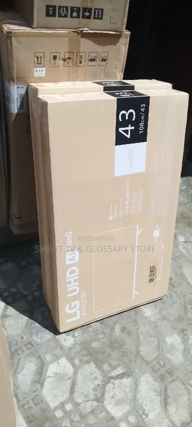 LG 43inches Smart With Buildin Streaming Service