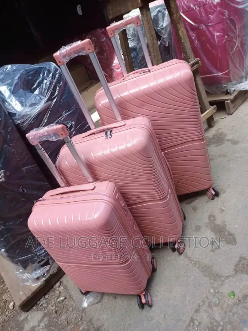 Light Fiber Traveling Luggage Bags